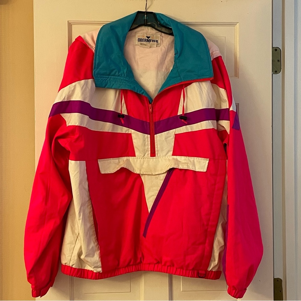 Obermeyer Sport Neon Pullover Ski Jacket (Men's XXL) - Picture 12 of 12